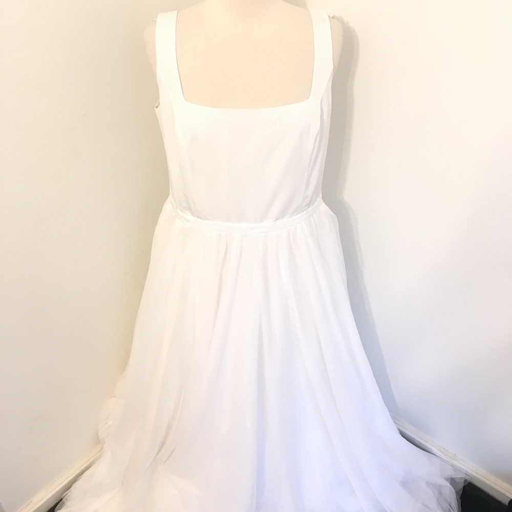 New Isaac mizrahi wedding dress / formal gown sz16